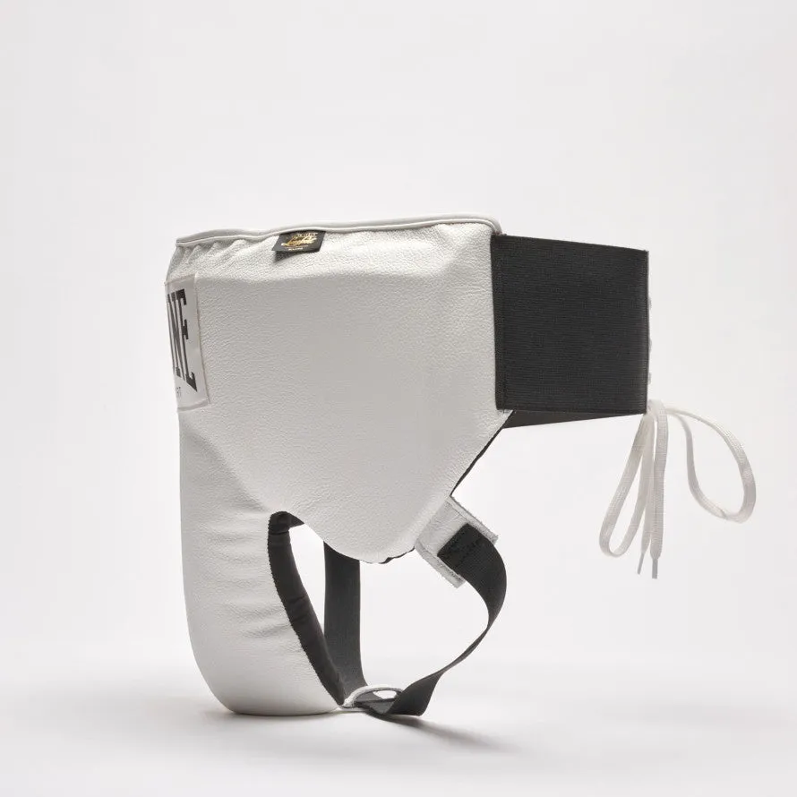 LEONE CALIGOLA CLASSICO PRO GROIN GUARD-WHITE