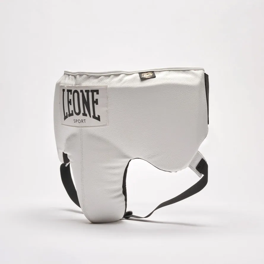 LEONE CALIGOLA CLASSICO PRO GROIN GUARD-WHITE