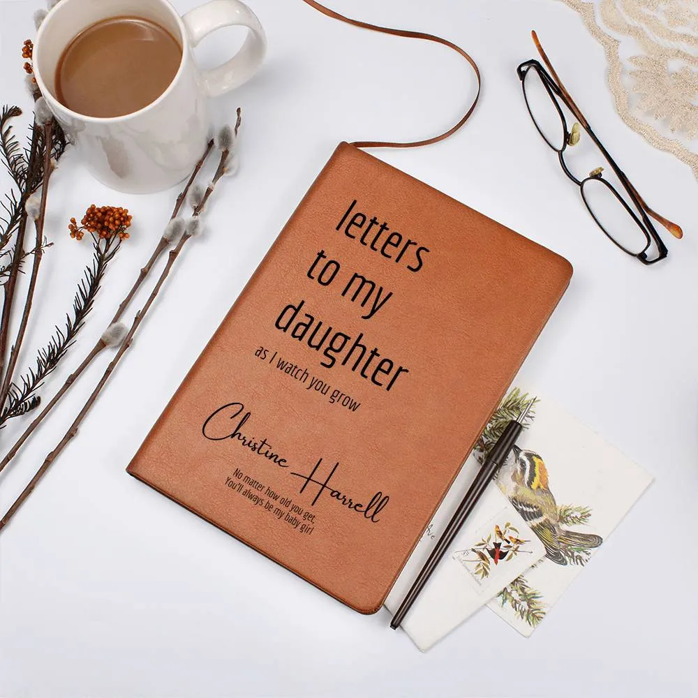 Letter to my daughter - Journal