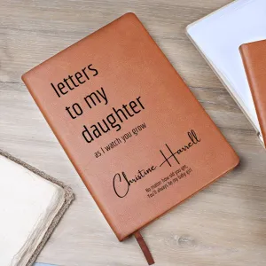 Letter to my daughter - Journal