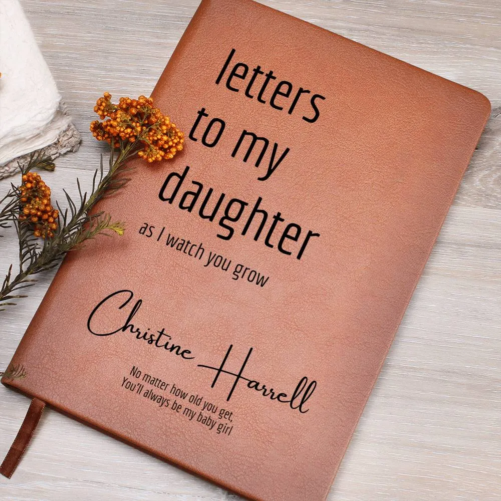 Letter to my daughter - Journal