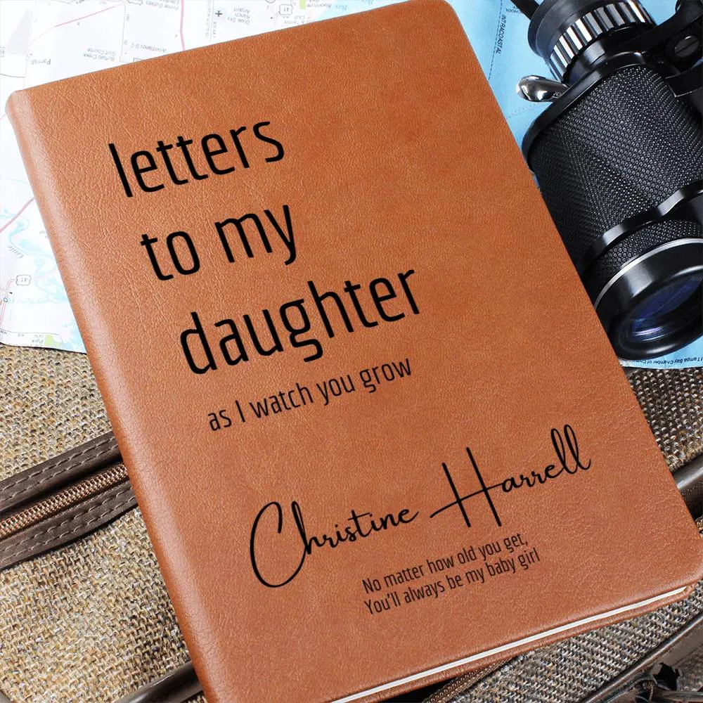 Letter to my daughter - Journal