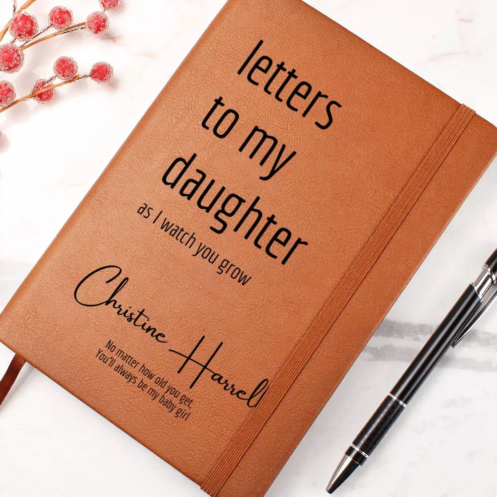 Letter to my daughter - Journal