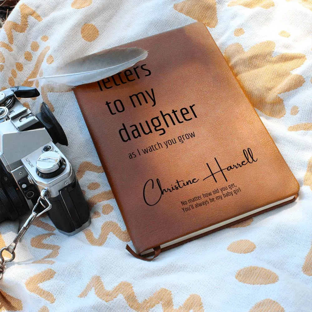 Letter to my daughter - Journal