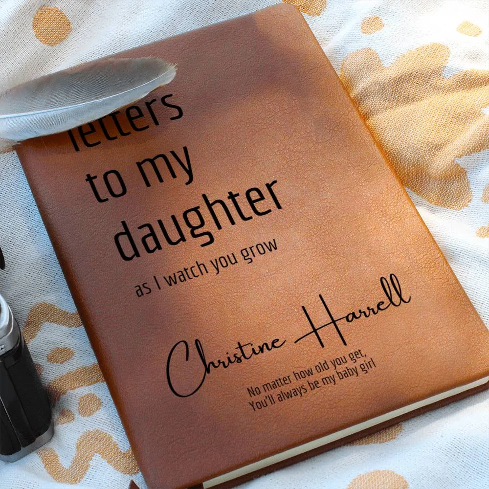 Letter to my daughter - Journal