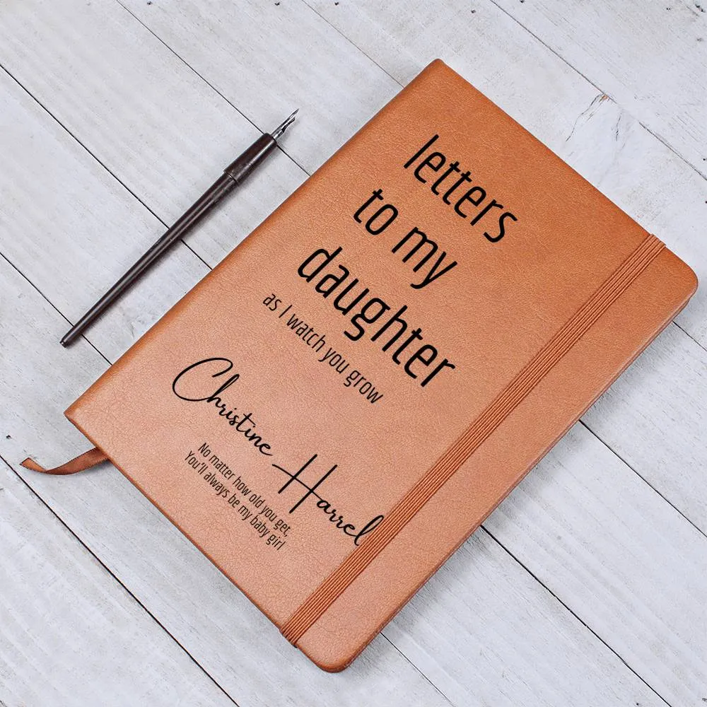 Letter to my daughter - Journal