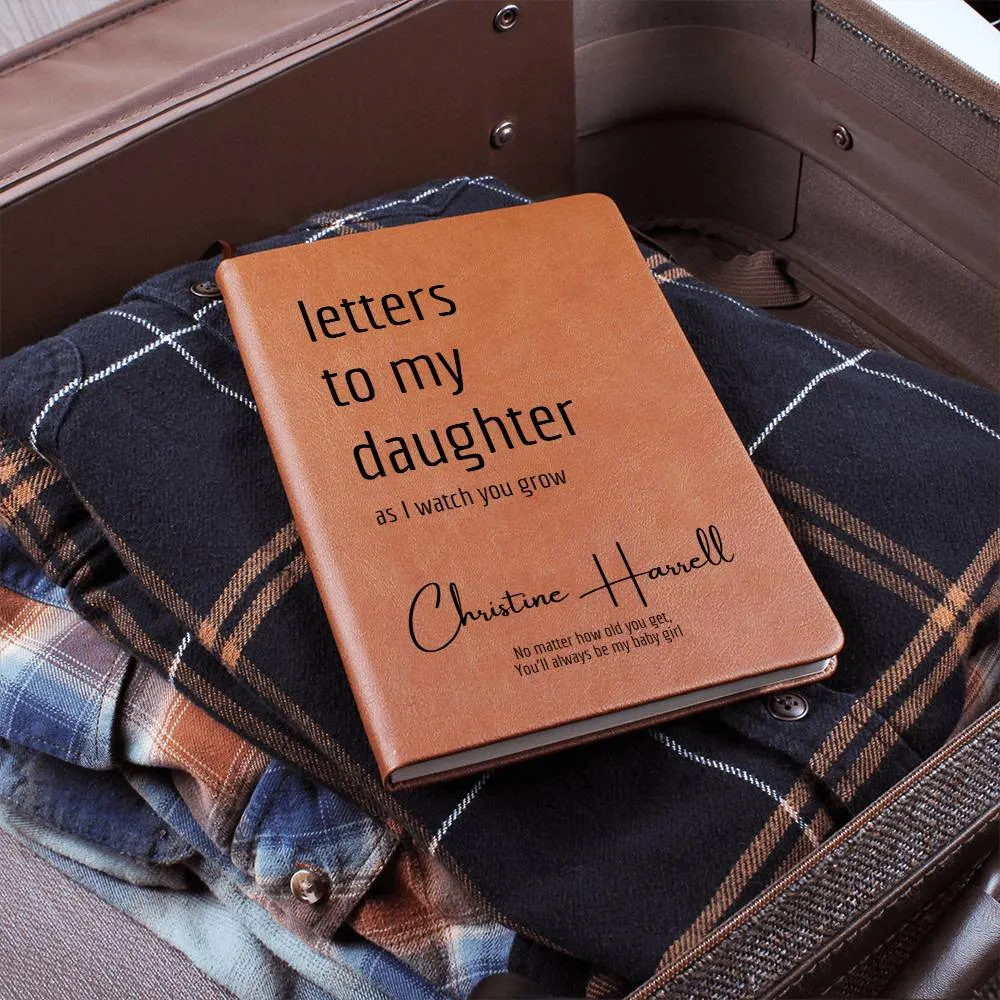 Letter to my daughter - Journal