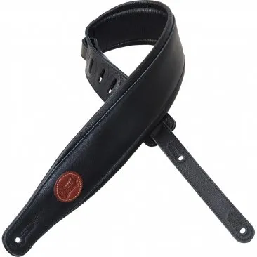 Levy's MSS2-BLK 3" Garment Leather Strap with Padding