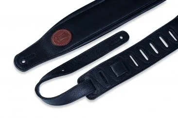 Levy's MSS2-BLK 3" Garment Leather Strap with Padding
