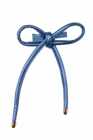 Liat Clip - Metallic Blue