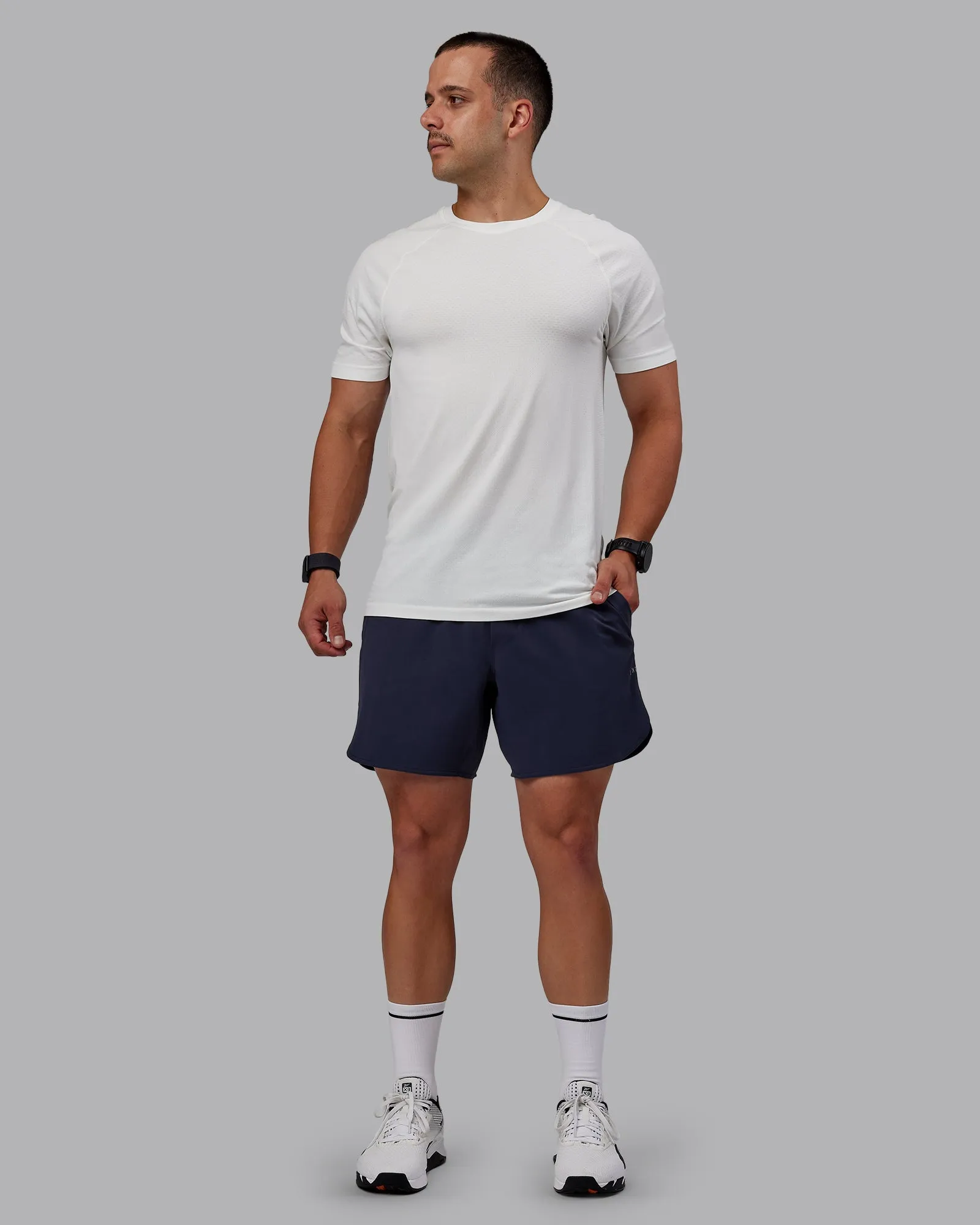 Lift Lined 6" Short - Future Navy
