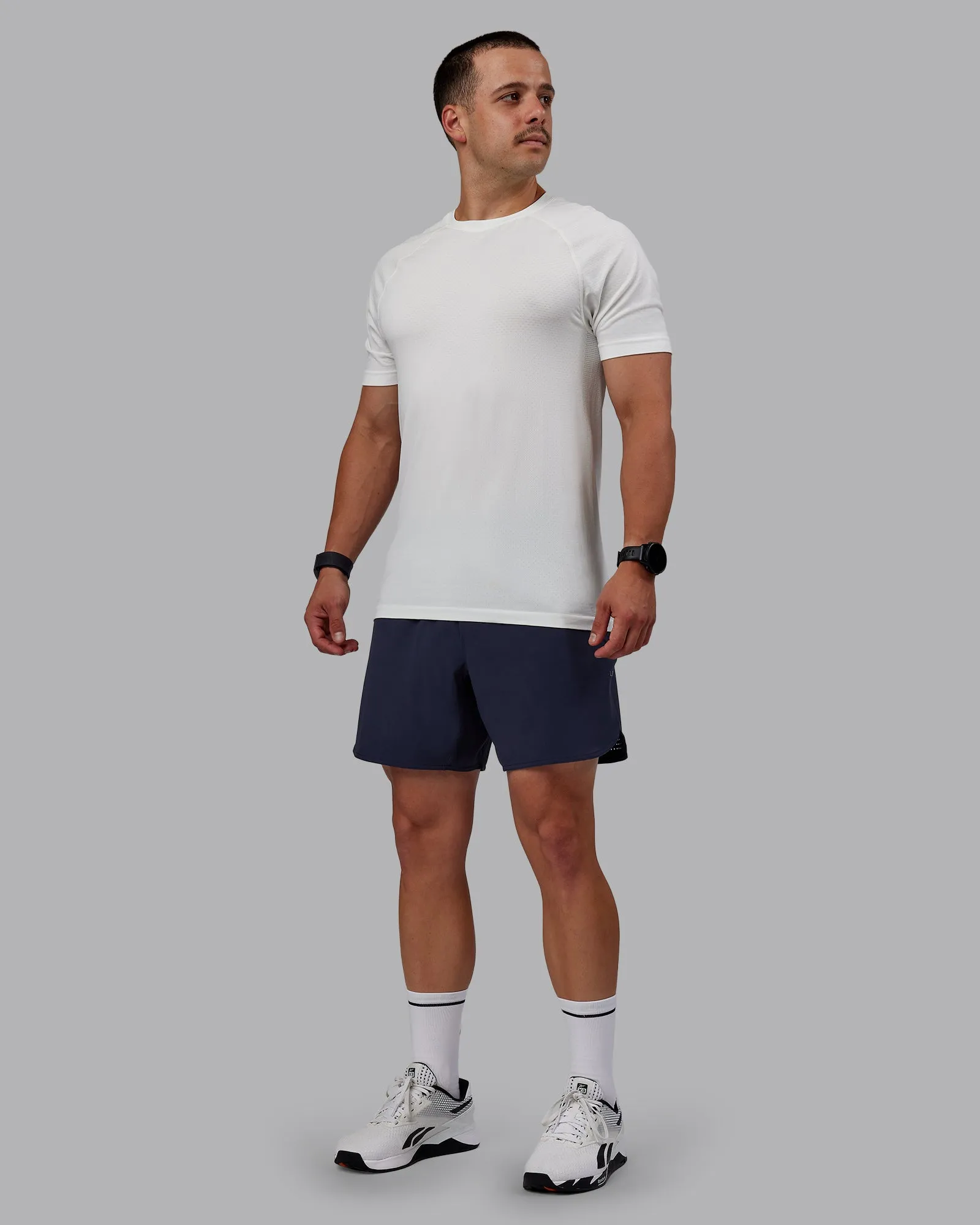 Lift Lined 6" Short - Future Navy
