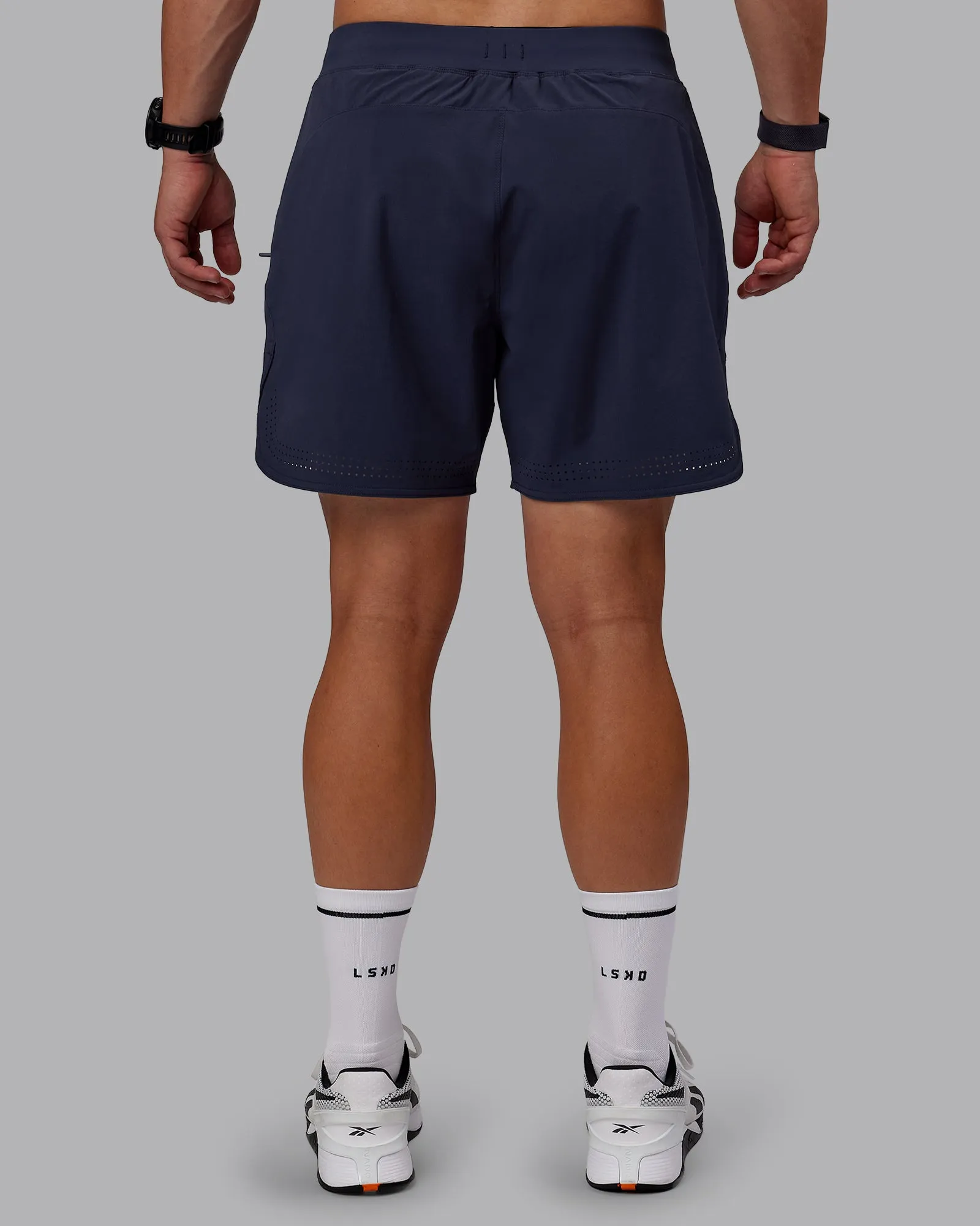 Lift Lined 6" Short - Future Navy