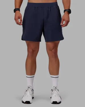 Lift Lined 6" Short - Future Navy