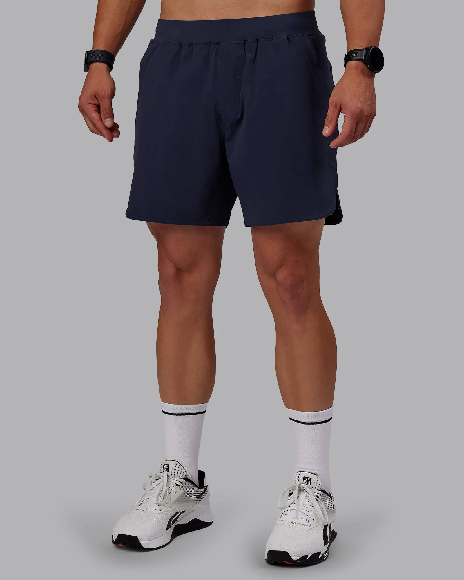 Lift Lined 6" Short - Future Navy