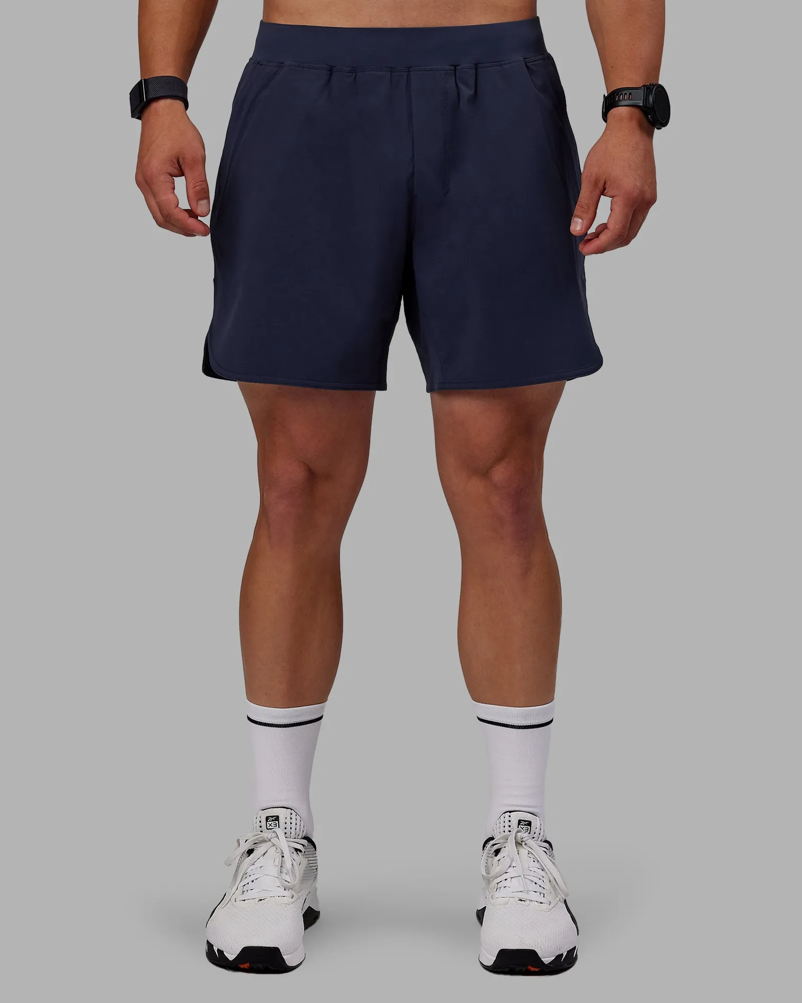 Lift Lined 6" Short - Future Navy