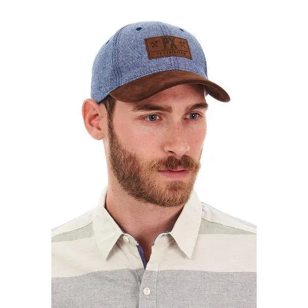 Light Blue Cap Hat  - Cool Grayson
