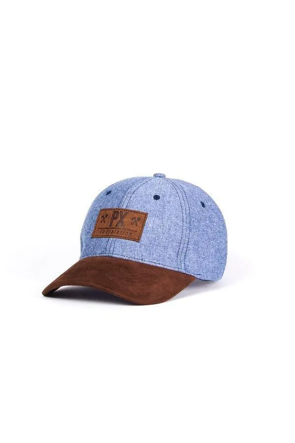 Light Blue Cap Hat  - Cool Grayson