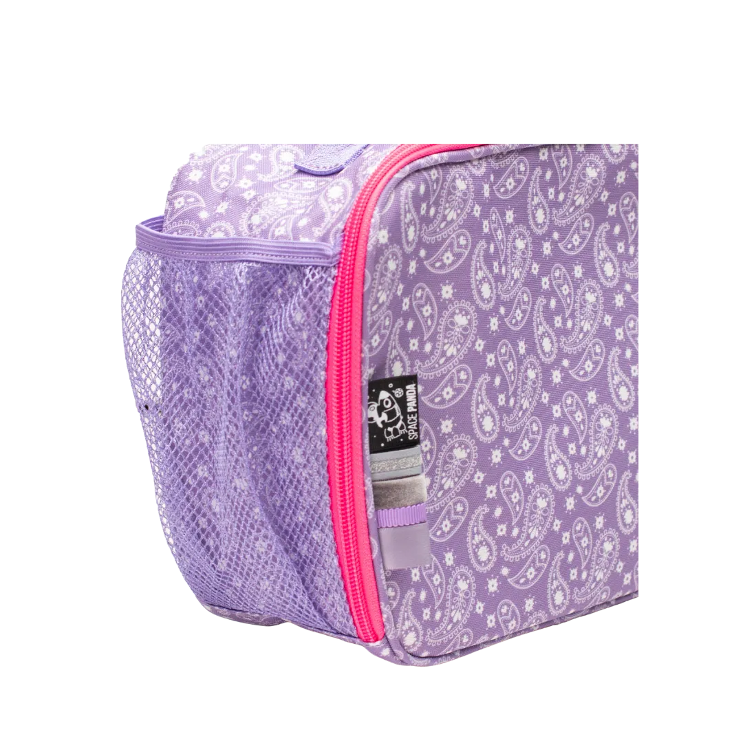 Lilac Paisley Lunchbox