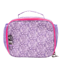 Lilac Paisley Lunchbox