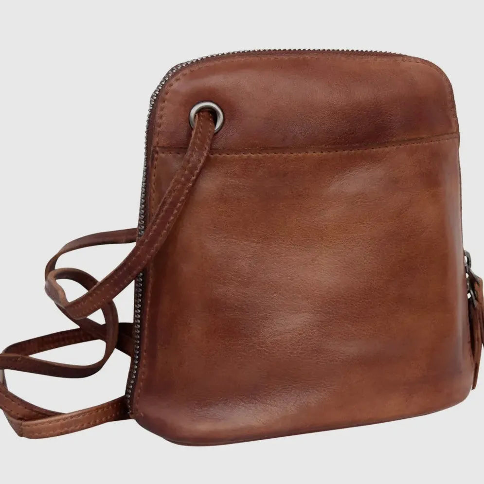 Lily Crossbody leather bag