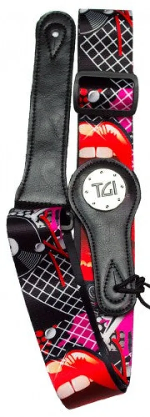 Lips Guitar Strap - TGI