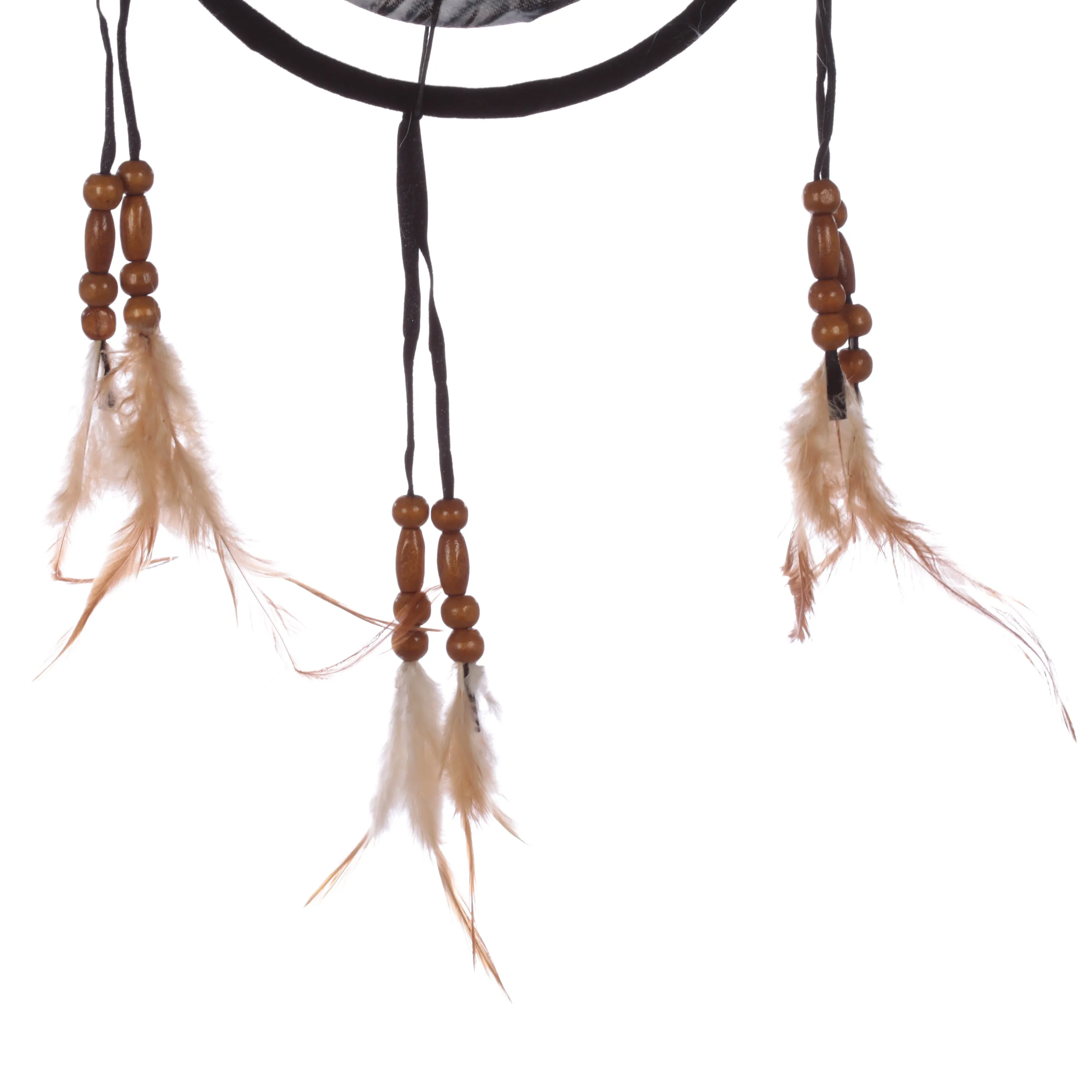 Lisa Parker Snow Kisses Wolf Dreamcatcher 16cm