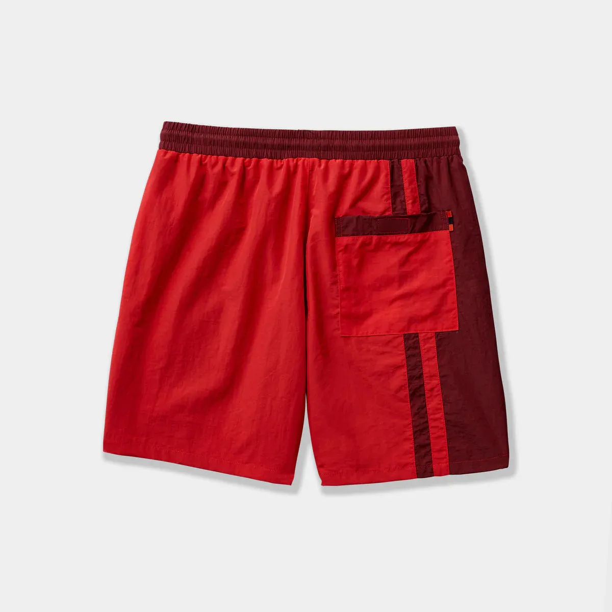 Live Breathe Futbol Touchline Shorts - Straight Red