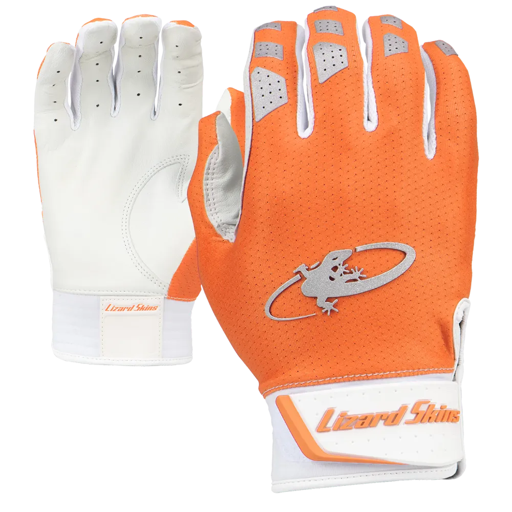 Lizard Skins Komodo V2 Batting Glove - Blaze Orange