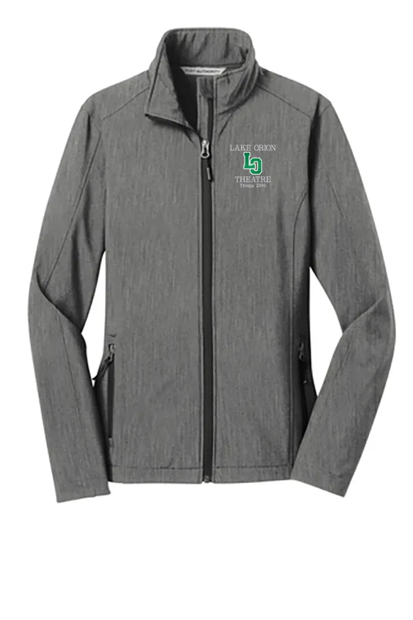 LO Theatre Ladies Core Soft Shell Jacke