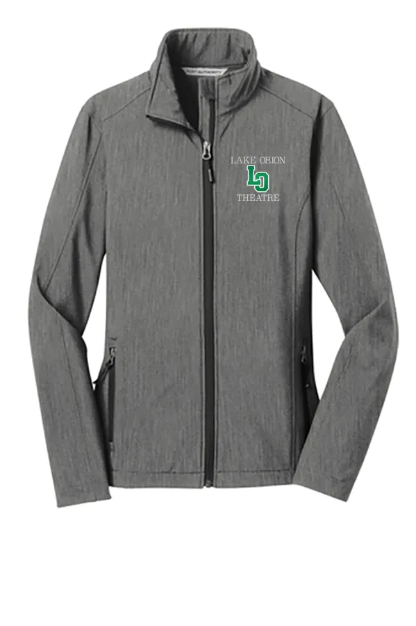 LO Theatre Ladies Core Soft Shell Jacke