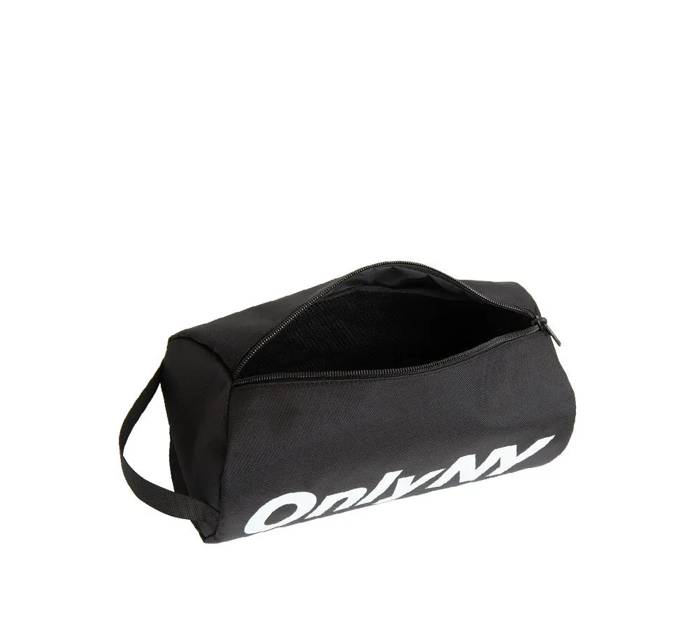 LOGO MINI BARREL BAG