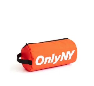LOGO MINI BARREL BAG