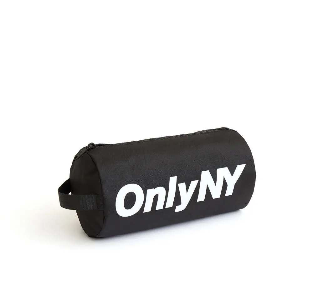 LOGO MINI BARREL BAG