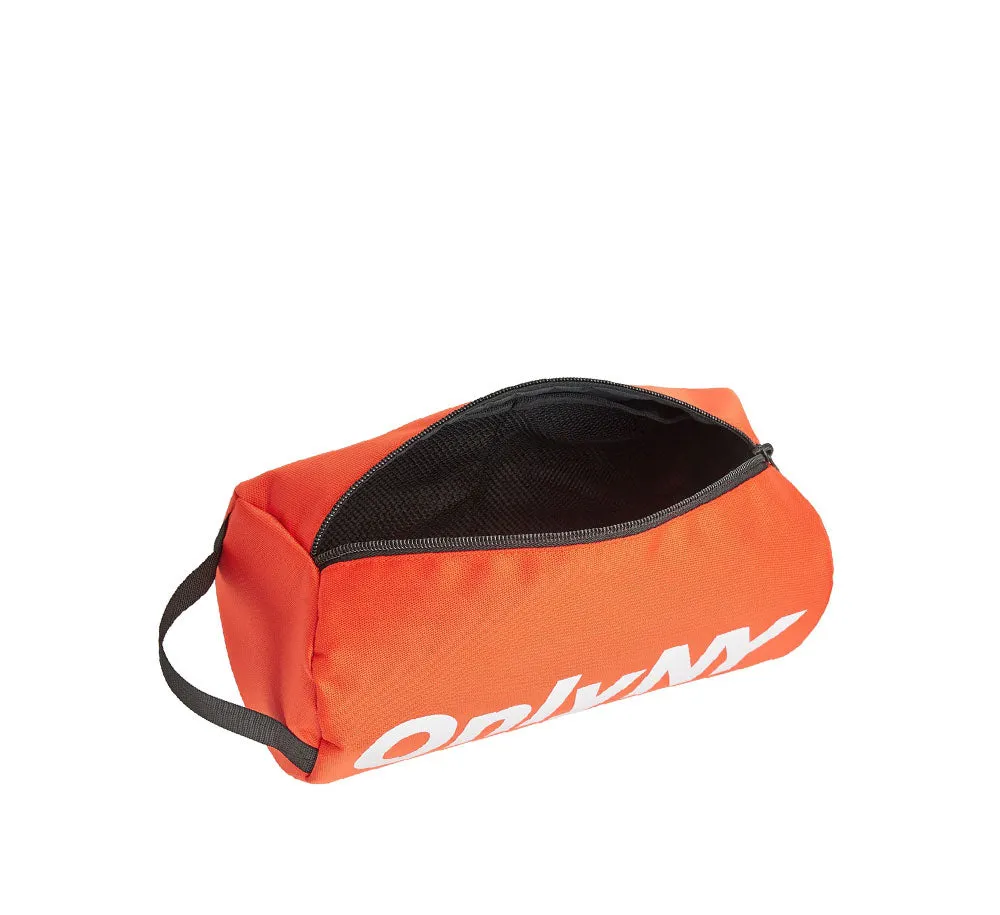 LOGO MINI BARREL BAG