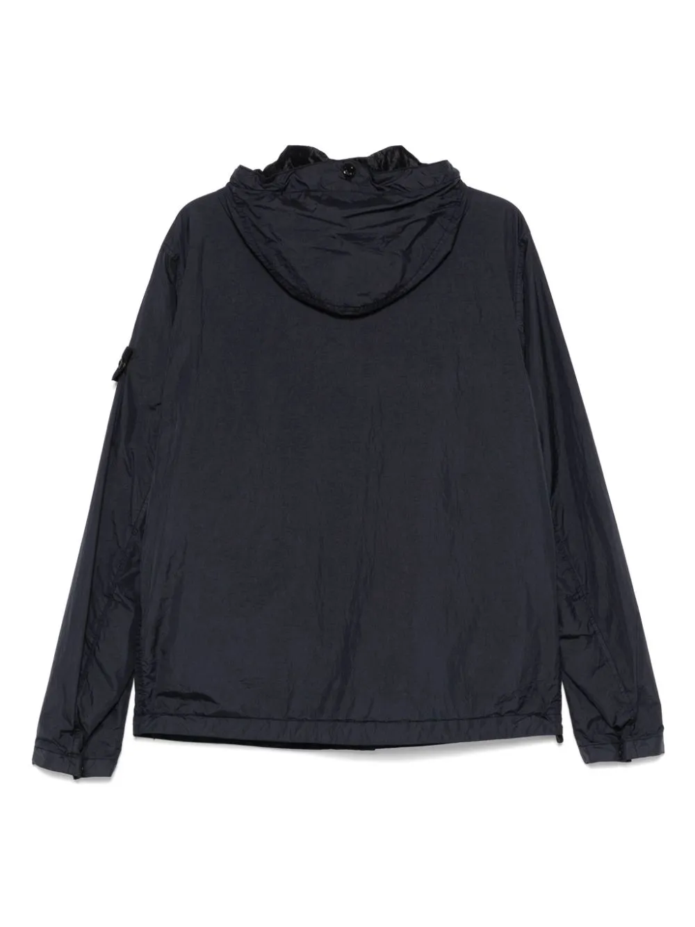 Logo nylon blouson jacket