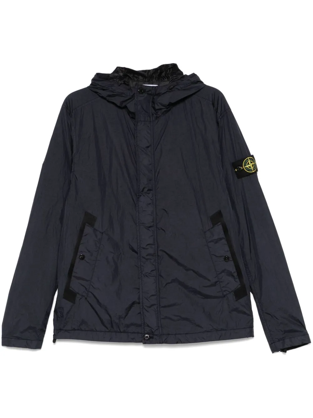 Logo nylon blouson jacket