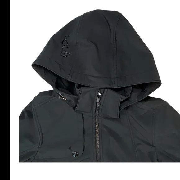 LOLE Women's Glowing Jacket Black Small (4-6)