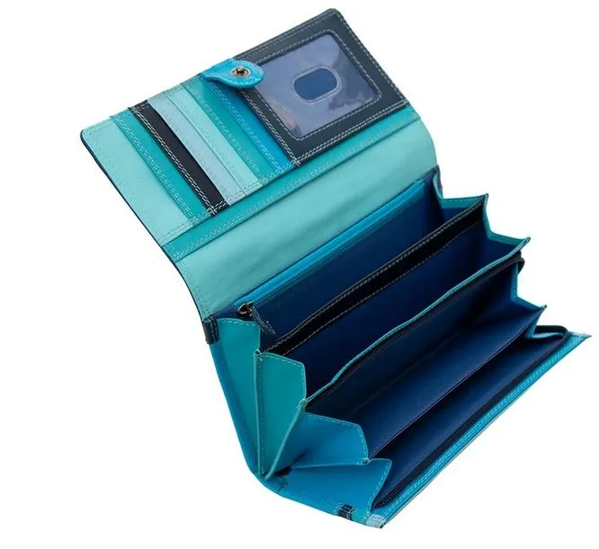 London Collection Leather, Large, Blue