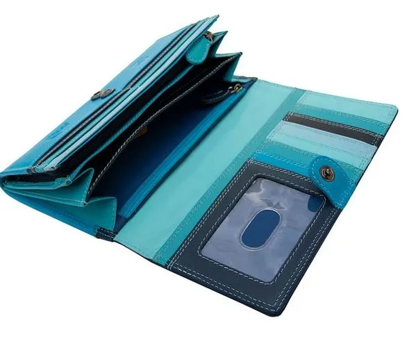 London Collection Leather, Large, Blue