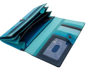 London Collection Leather, Large, Blue