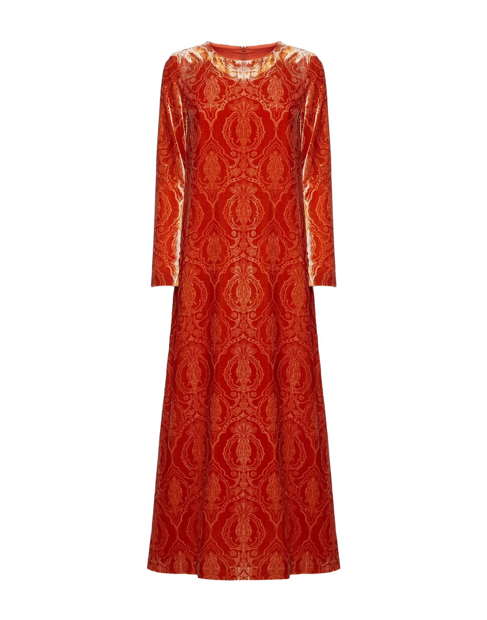 Long Sleeve Swing Dress