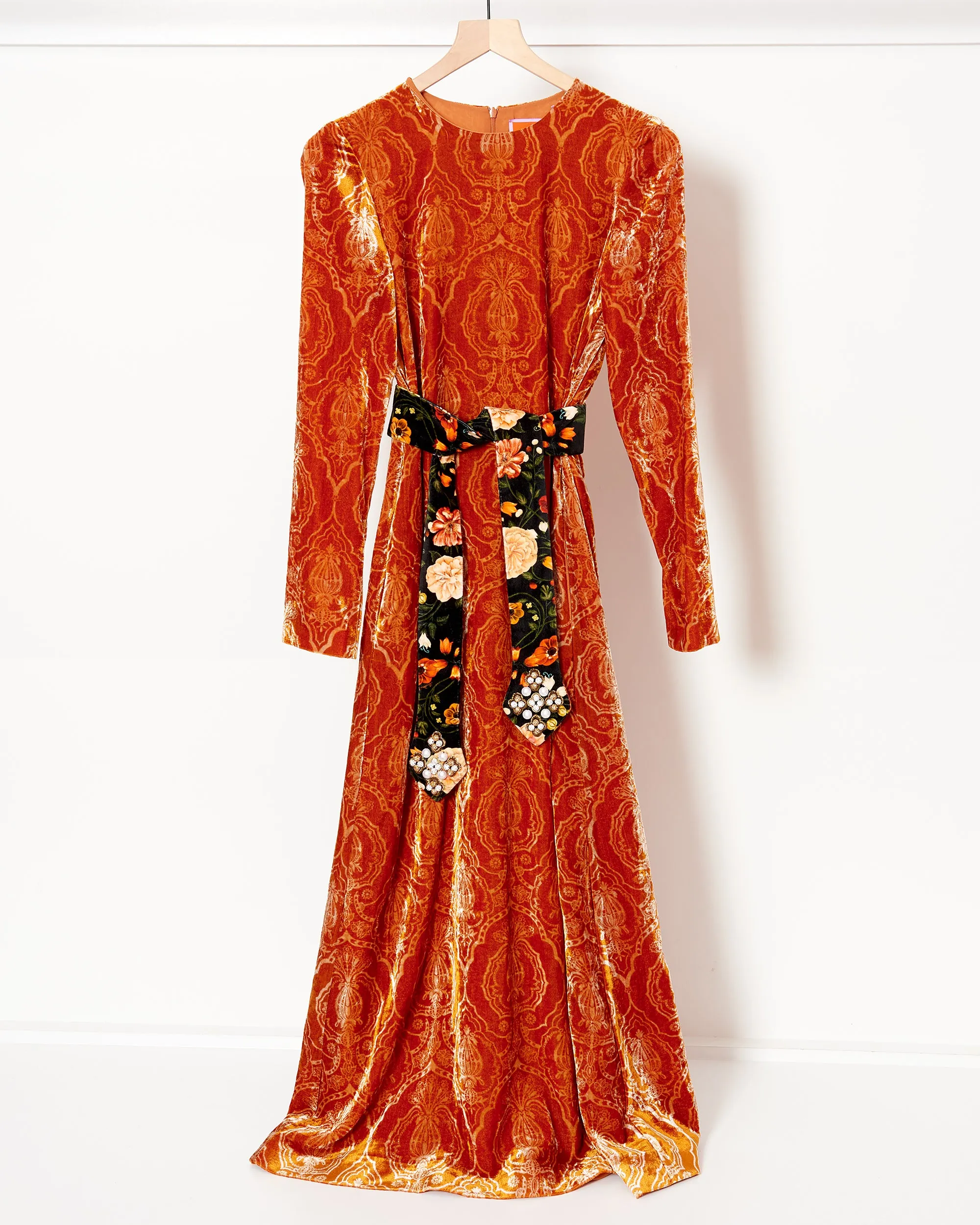 Long Sleeve Swing Dress