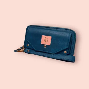 Long Wallet with phone pouch