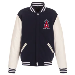 Los Angeles Angels Reversible Varsity Jacket
