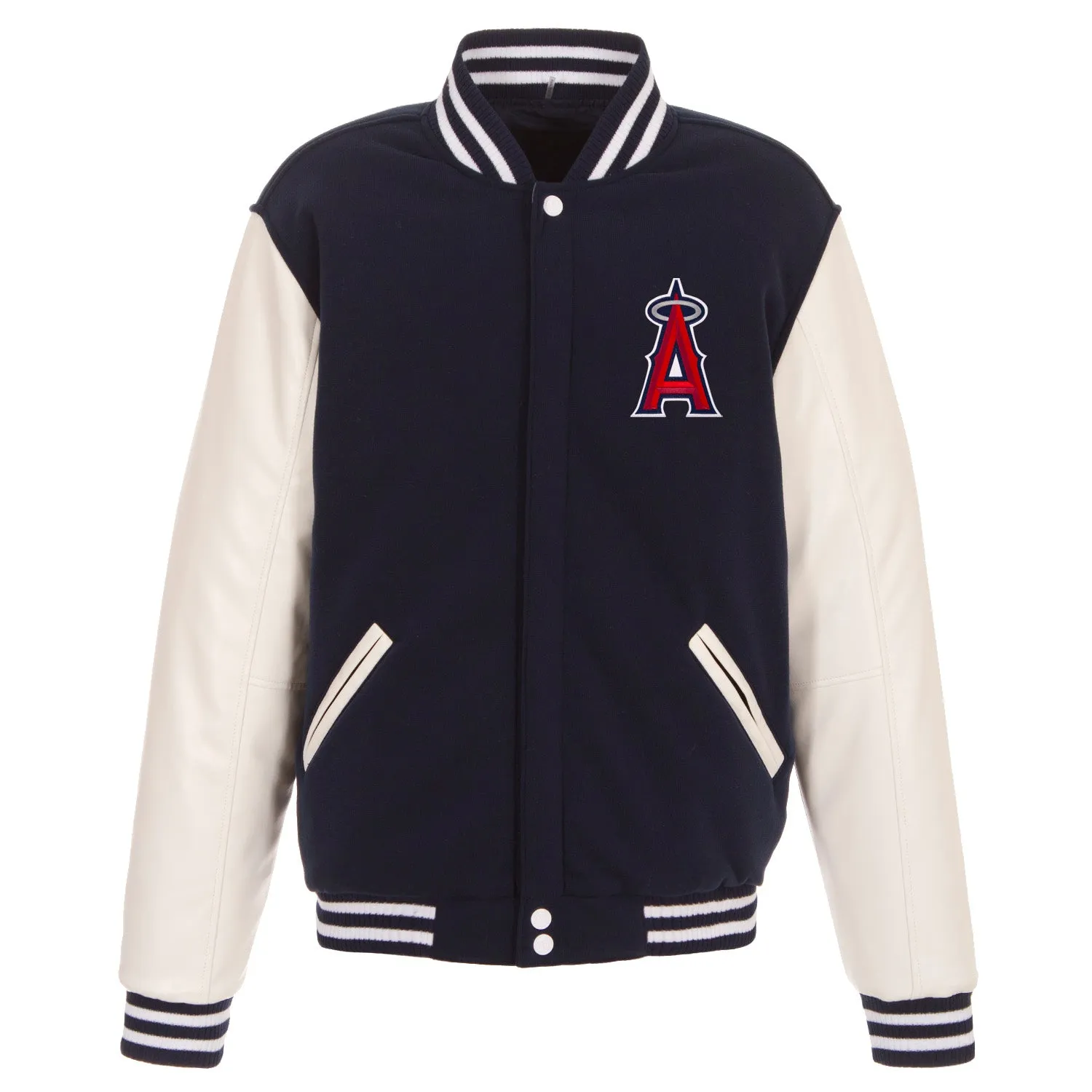 Los Angeles Angels Reversible Varsity Jacket