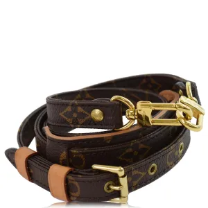 LOUIS VUITTON Adjustable Shoulder Strap 16 MM Monogram Canvas