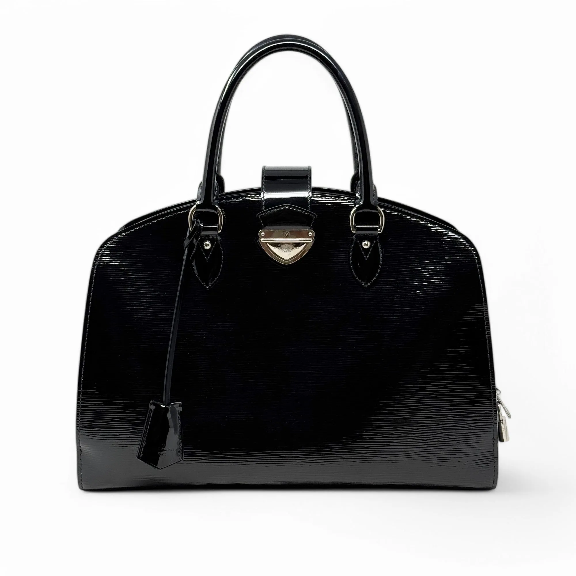 Louis Vuitton Black Epi Pont Neuf GM