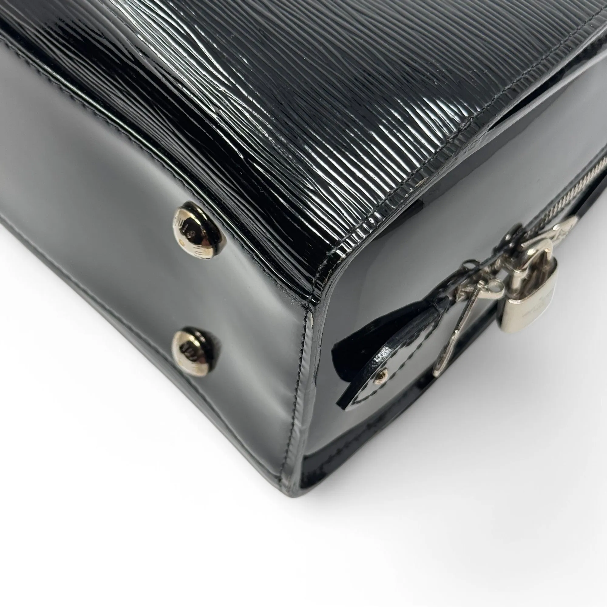 Louis Vuitton Black Epi Pont Neuf GM