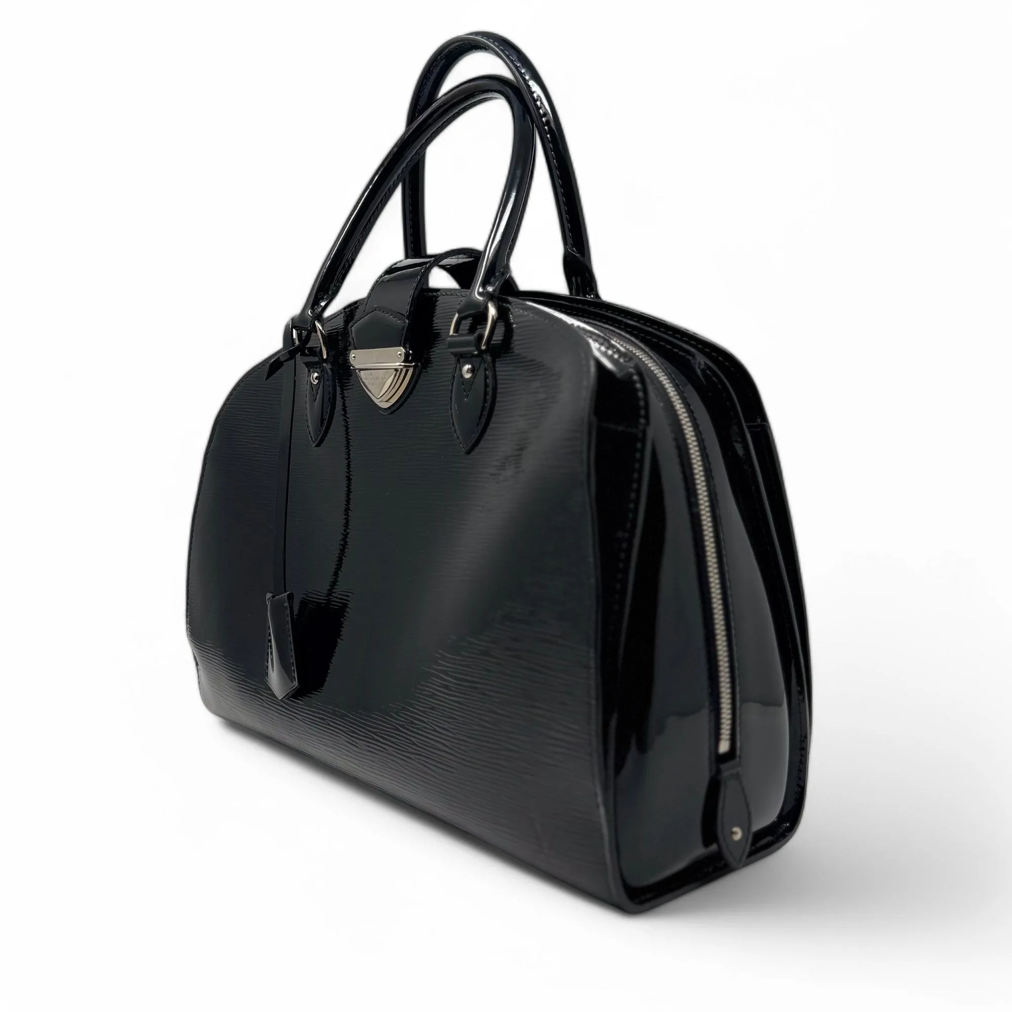 Louis Vuitton Black Epi Pont Neuf GM
